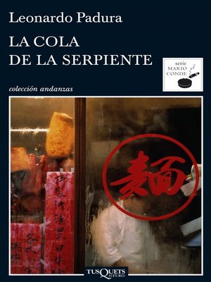 cover image of La cola de la serpiente